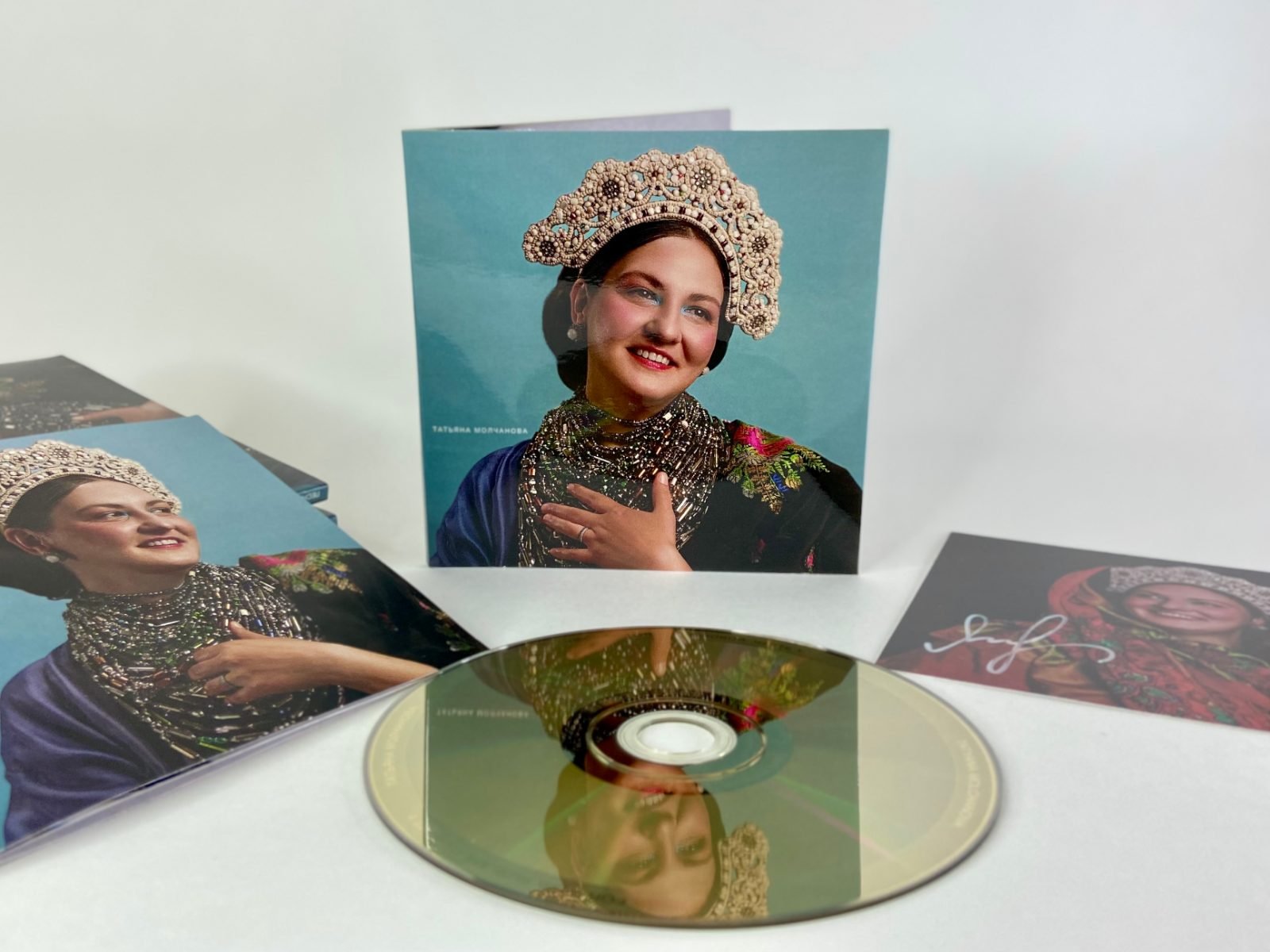 Tatiana Molchanova | album production 2