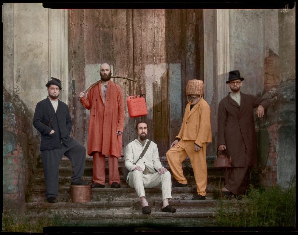 Modelling for Korob Korob and Infundibulum menswear 10